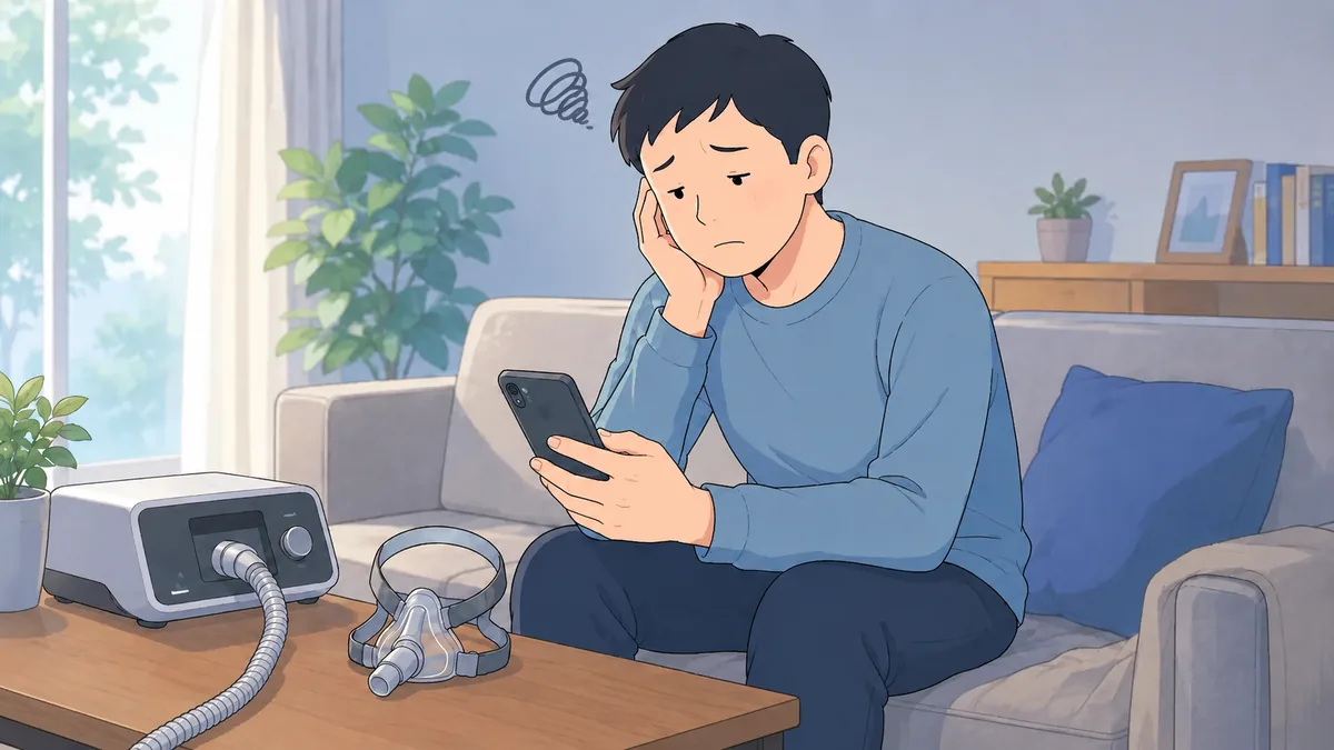 CPAPをやめたいと感じたら|理由別の対処法と、やめる前に知っておくべきこと