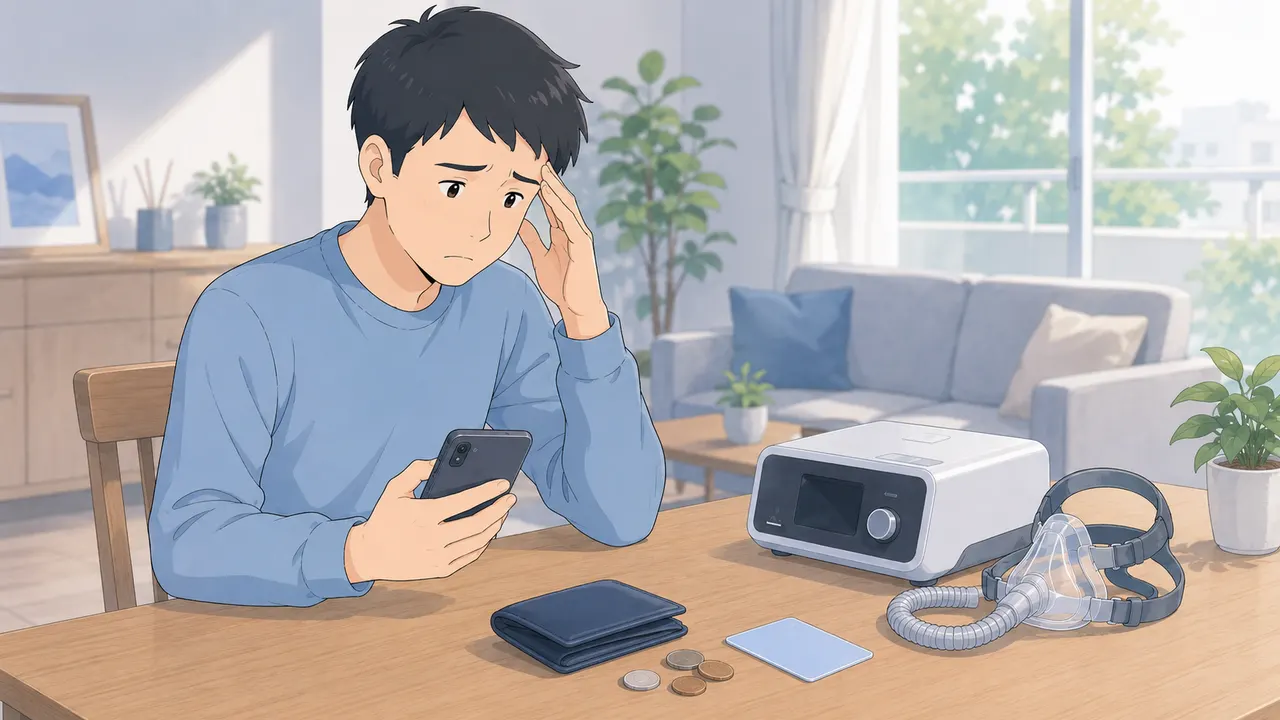 CPAP治療の費用と保険|毎月いくらかかるか具体的に解説