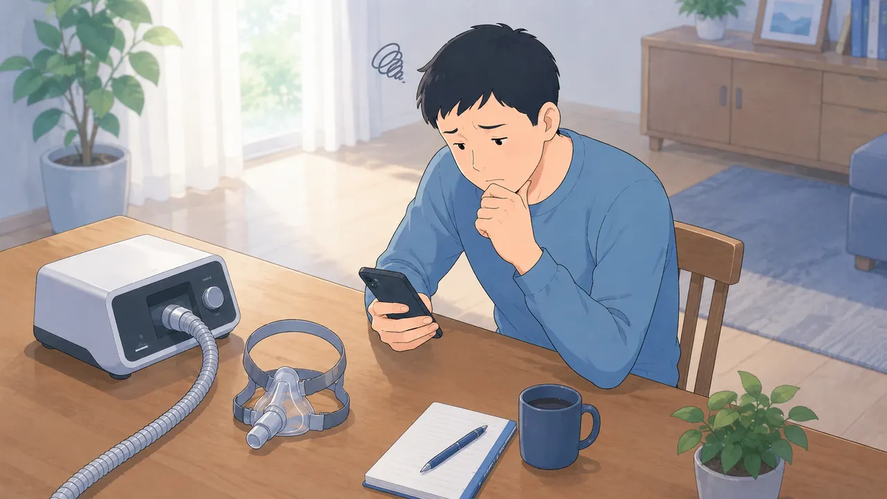 CPAPのリークとは何か|数値の見方と自分でできる対処法