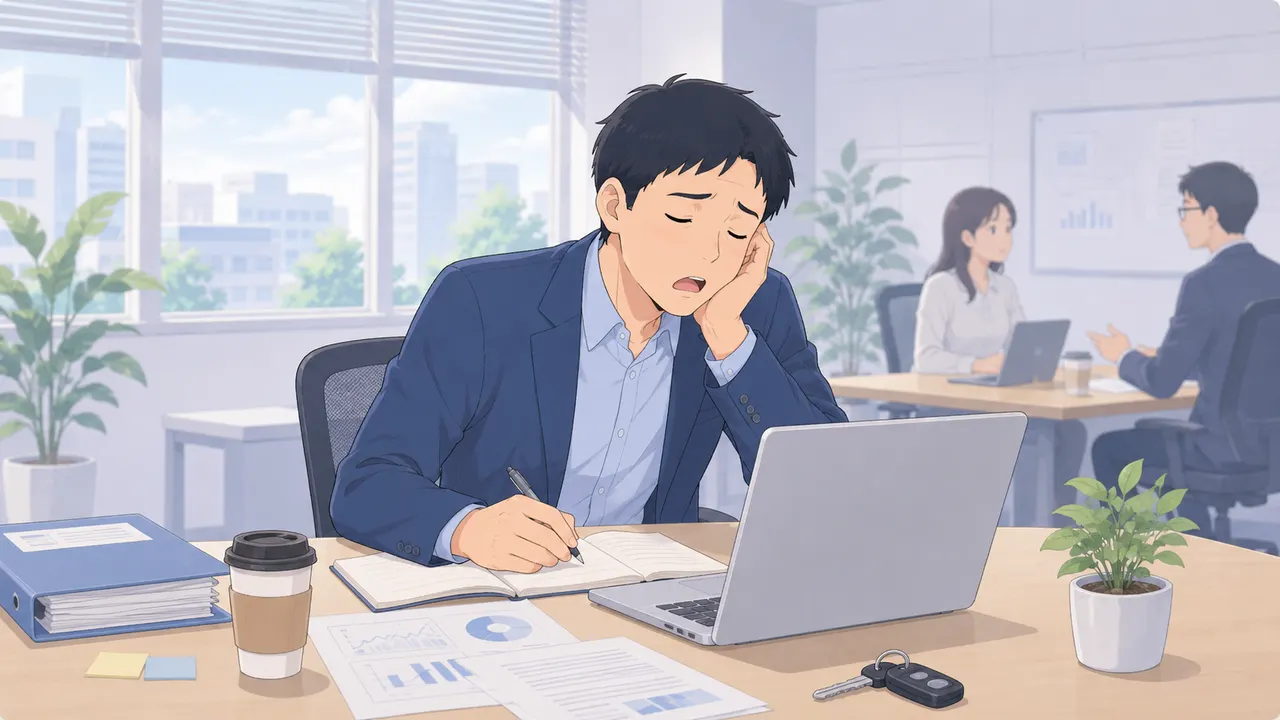 睡眠時無呼吸症候群とは|見逃しやすい症状と診断までの流れ
