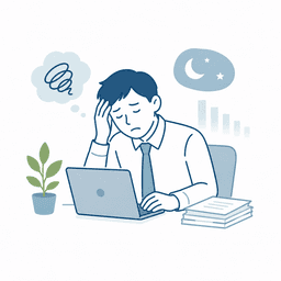 生産性低下の原因が「睡眠」かどうか判断できない