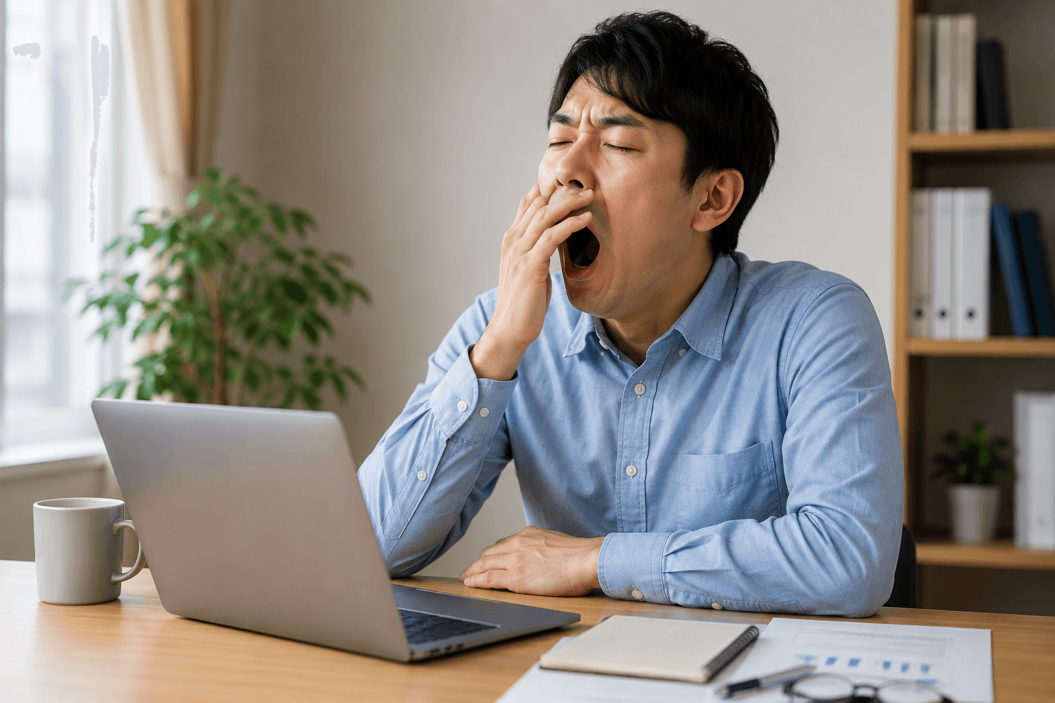 いびき・日中の眠気が気になる方のイメージ